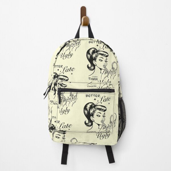 Item preview, Better late than ugly designed and sold by Ana Duque.