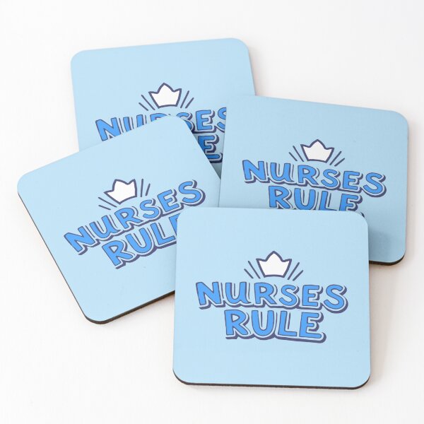 Item preview, Nurses Rule designed and sold by donwillisjrart.