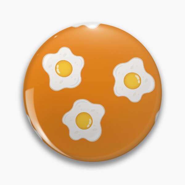 Item preview, Egg, Egg, Egg, Orange Background designed and sold by AASparksDesigns.