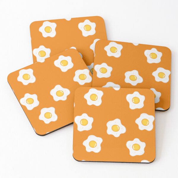 Item preview, Egg, Egg, Egg, Orange Background designed and sold by AASparksDesigns.