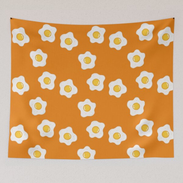 Item preview, Egg, Egg, Egg, Orange Background designed and sold by AASparksDesigns.