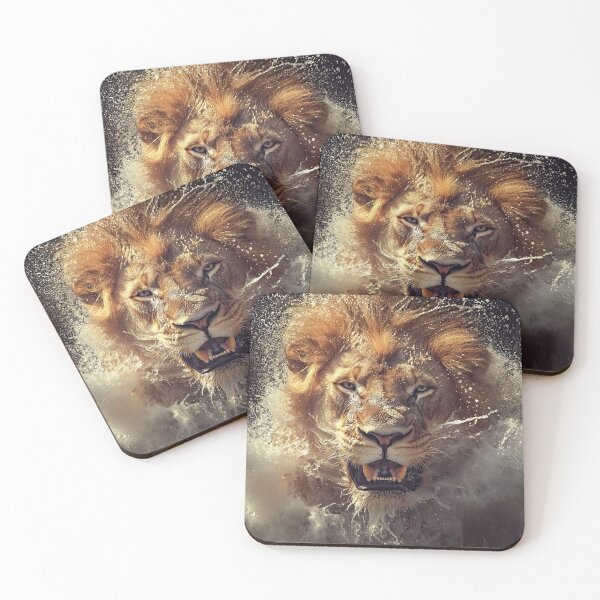 Item preview, Lion Splash designed and sold by Elisabeth Lucas.