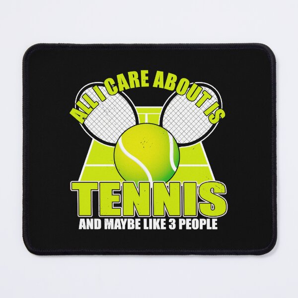 Item preview, All I Care About Is Tennis And Three People designed and sold by miaa-artistshop.