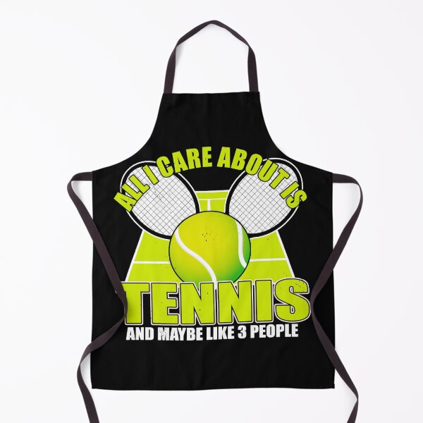 Item preview, All I Care About Is Tennis And Three People designed and sold by miaa-artistshop.