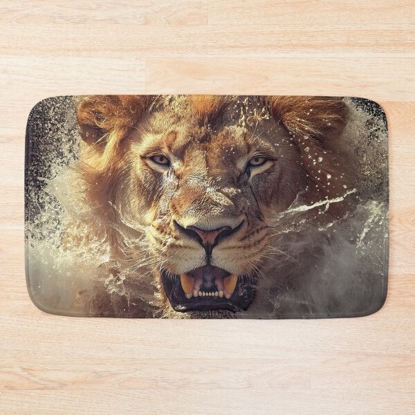 Item preview, Lion Splash designed and sold by Elisabeth Lucas.