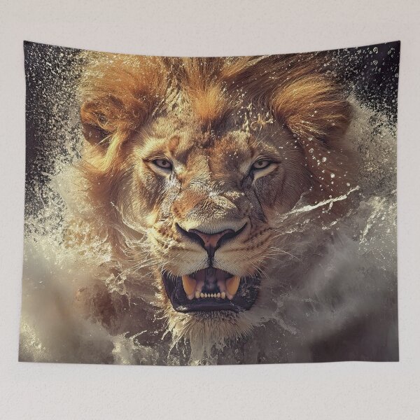 Item preview, Lion Splash designed and sold by Elisabeth Lucas.