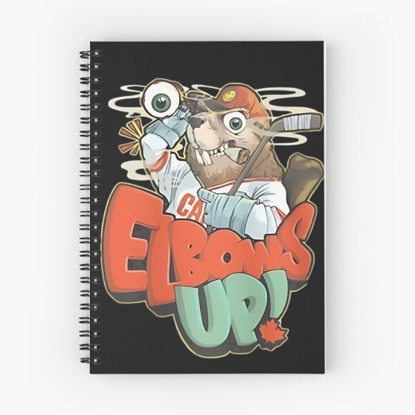 Item preview, Elbows Up Canada beaver designed and sold by shirtwavestore.