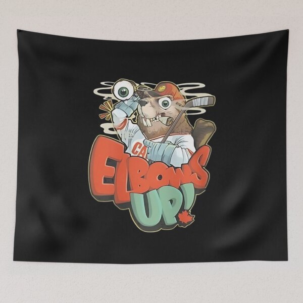 Item preview, Elbows Up Canada beaver designed and sold by shirtwavestore.