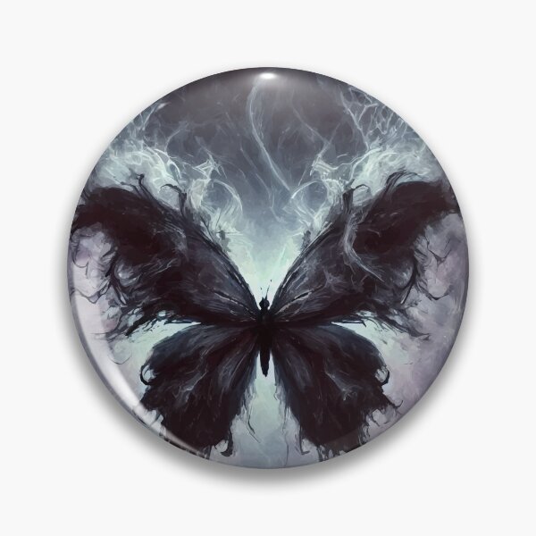 Item preview, Phantom Wings: The Eclipsed Butterfly designed and sold by AbstractAnom.