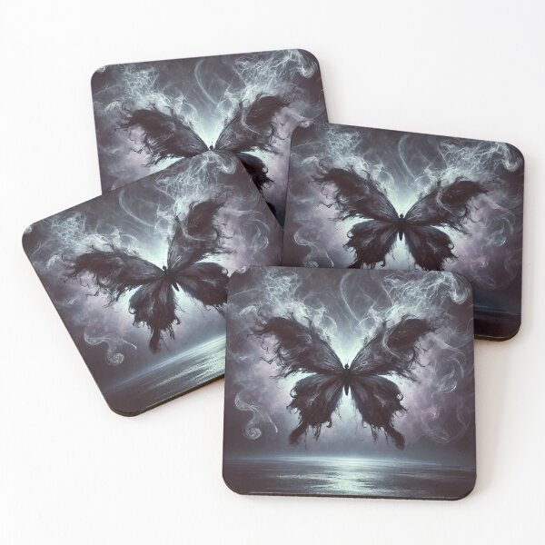 Item preview, Phantom Wings: The Eclipsed Butterfly designed and sold by AbstractAnom.