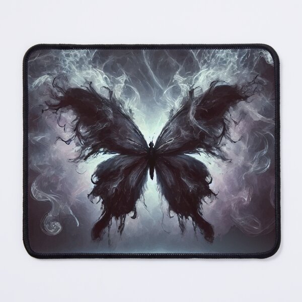 Item preview, Phantom Wings: The Eclipsed Butterfly designed and sold by AbstractAnom.
