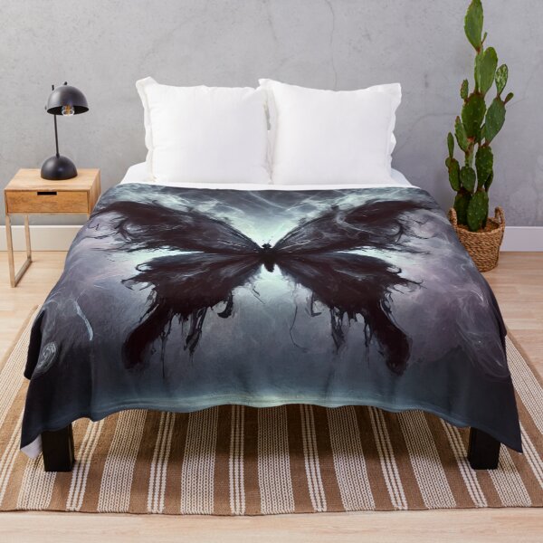 Item preview, Phantom Wings: The Eclipsed Butterfly designed and sold by AbstractAnom.