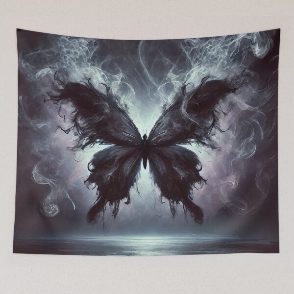 Item preview, Phantom Wings: The Eclipsed Butterfly designed and sold by AbstractAnom.