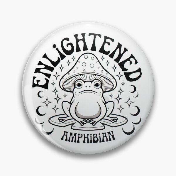 Item preview, Enlightened Amphibian designed and sold by Random Designs.