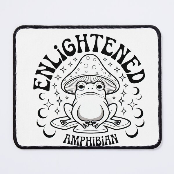 Item preview, Enlightened Amphibian designed and sold by Random Designs.