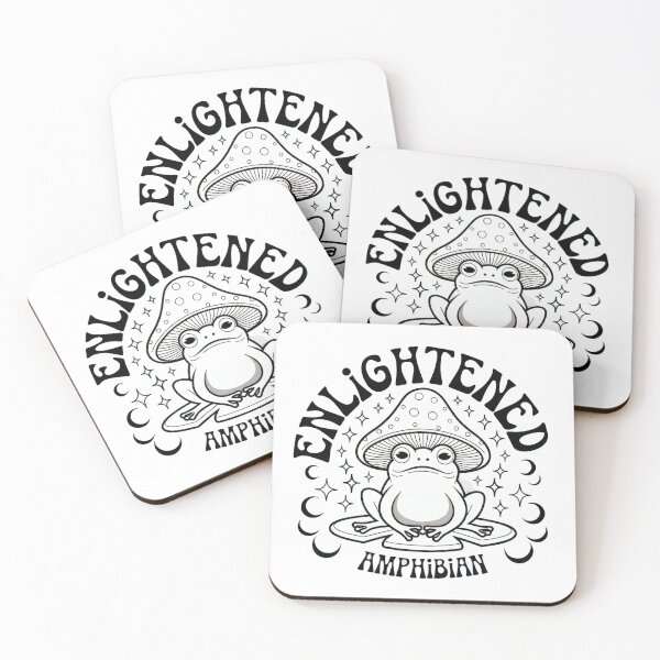 Item preview, Enlightened Amphibian designed and sold by Random Designs.