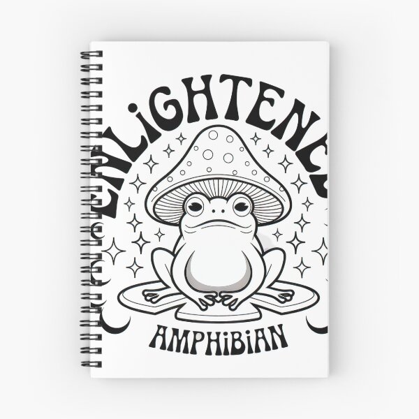 Item preview, Enlightened Amphibian designed and sold by Random Designs.