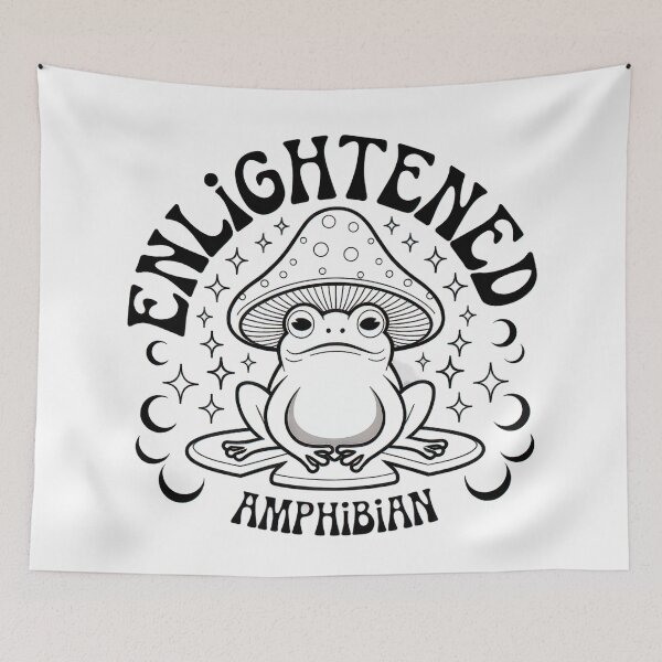 Item preview, Enlightened Amphibian designed and sold by Random Designs.