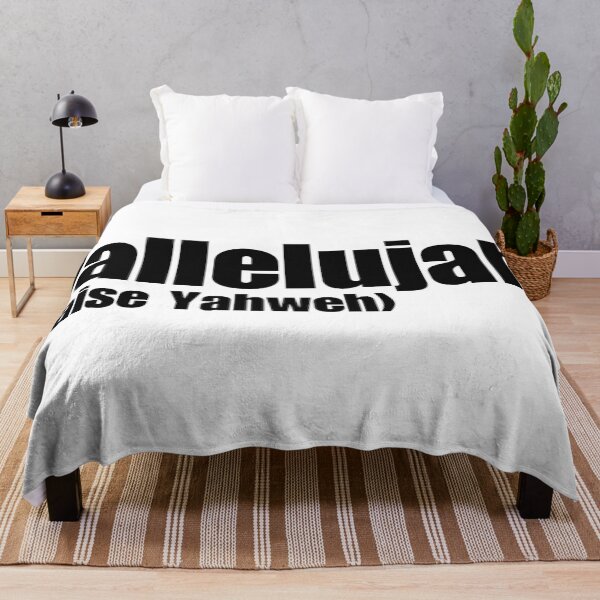 Item preview, Aleluya - Alabado sea Yahweh designed and sold by MoriaStore.