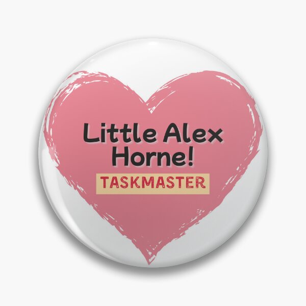 Item preview, Taskmaster: Little Alex Horne! designed and sold by lmfluffycat.