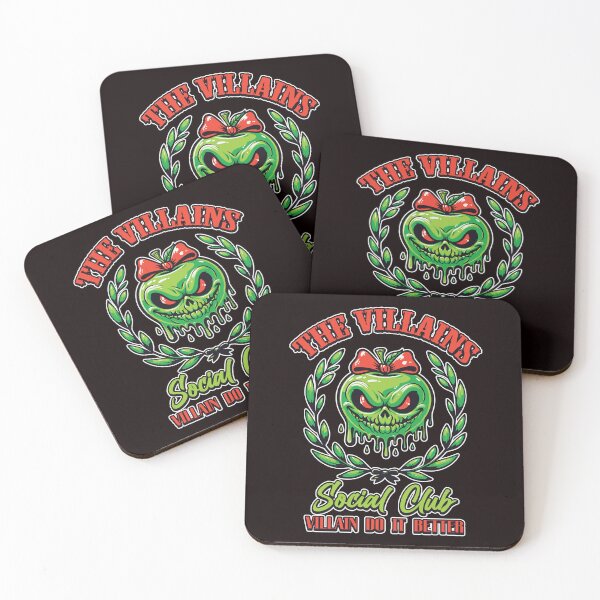 Item preview, the villains social club  designed and sold by Bellaleo21.