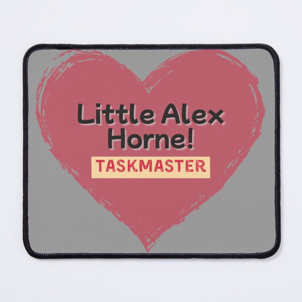 Item preview, Taskmaster: Little Alex Horne!  designed and sold by lmfluffycat.