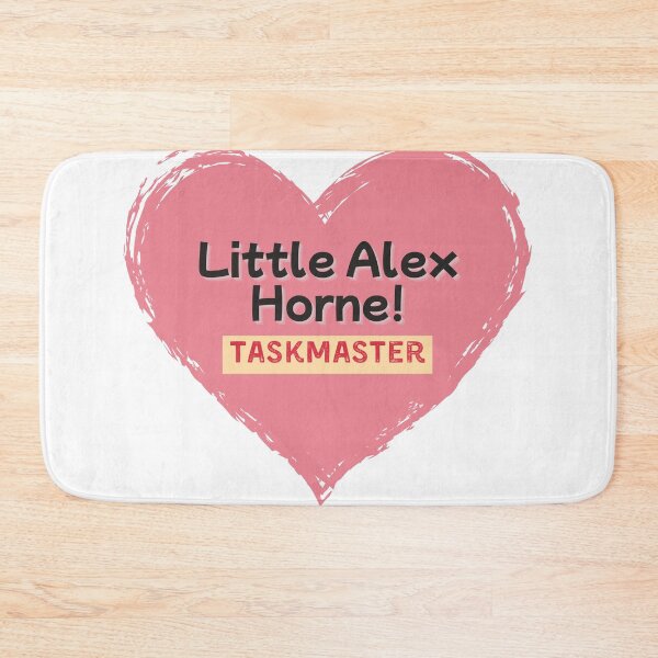 Item preview, Taskmaster: Little Alex Horne!  designed and sold by lmfluffycat.