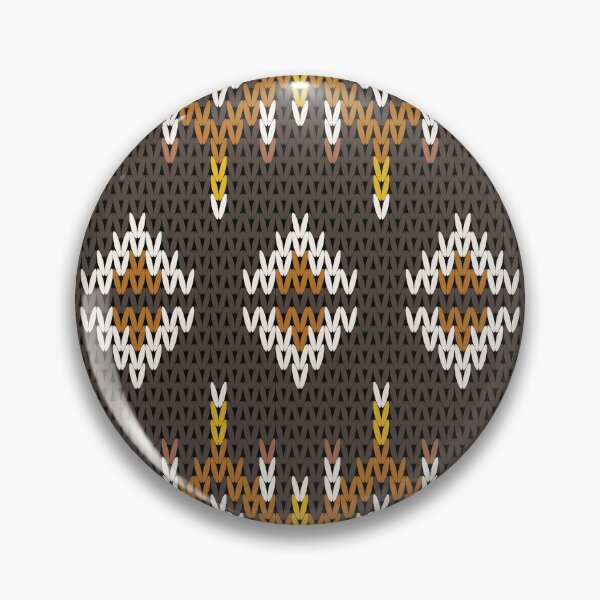 Item preview, Ethnic Knit Pattern designed and sold by Loomexa Studio .
