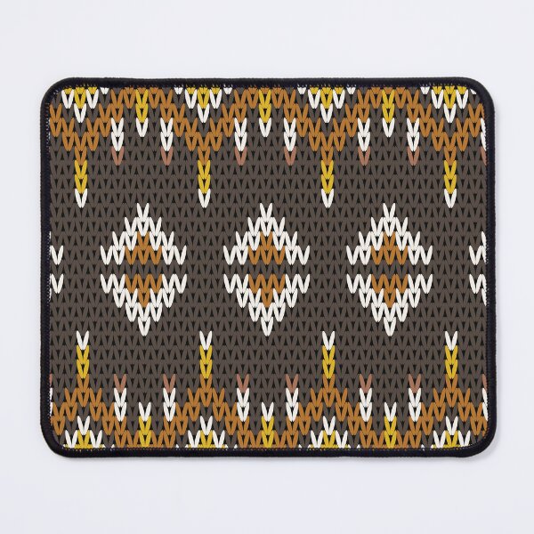 Item preview, Ethnic Knit Pattern designed and sold by Loomexa Studio .