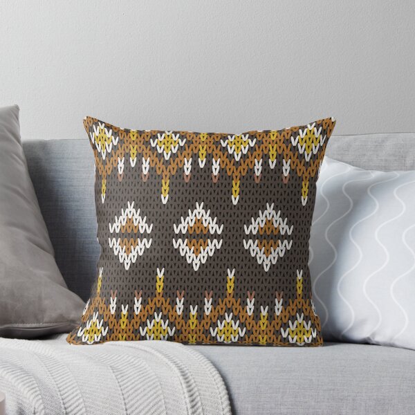 Item preview, Ethnic Knit Pattern designed and sold by Loomexa Studio .