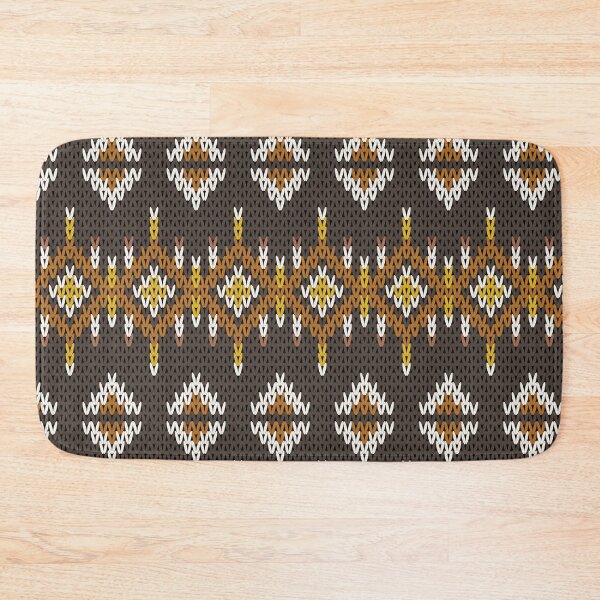 Item preview, Ethnic Knit Pattern designed and sold by Loomexa Studio .