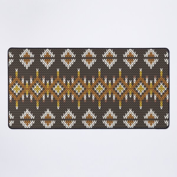 Item preview, Ethnic Knit Pattern designed and sold by Loomexa Studio .