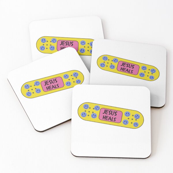 Item preview, Jesus Heals Bandage designed and sold by Jesusandu2.