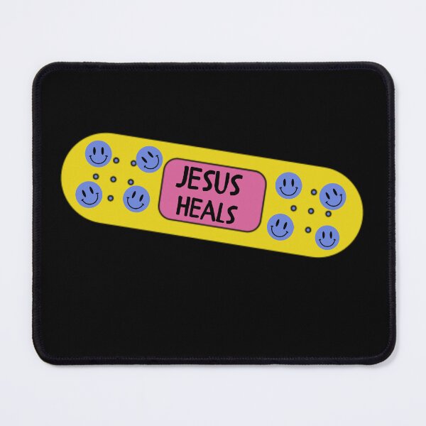 Item preview, Jesus Heals Bandage designed and sold by Jesusandu2.