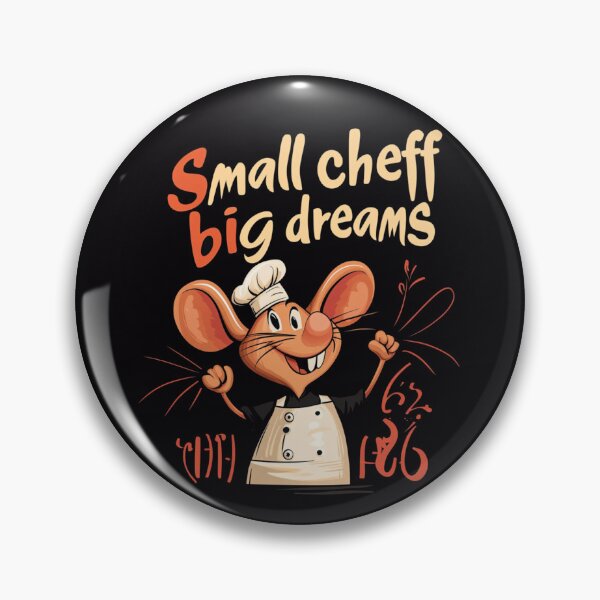 Item preview, Ratatouille a chef with big dreams designed and sold by Snarkyalice0.
