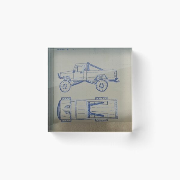 Item preview, Comanche Drawing designed and sold by FourEyes 4x4.