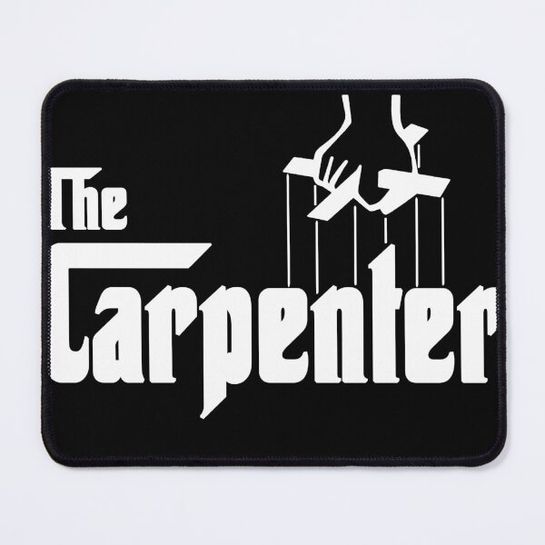 Item preview, The Godfather Carpenter Parody designed and sold by CanuckDesigns.