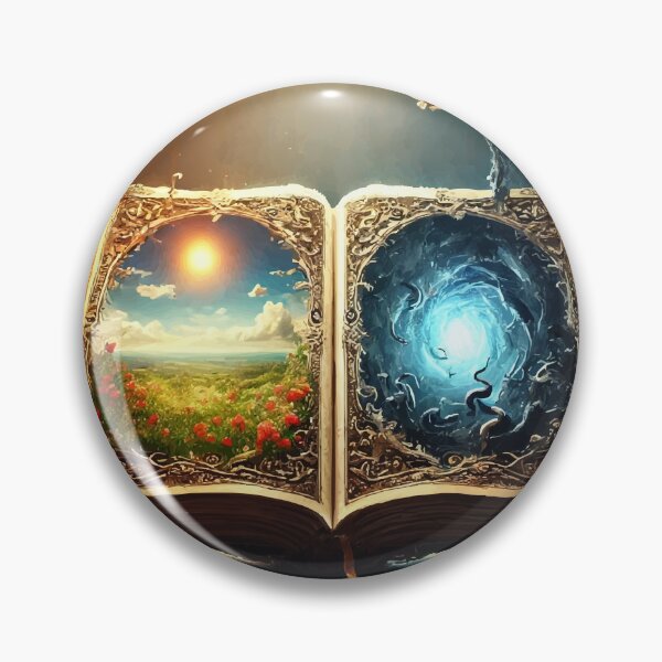 Item preview, The Book of Fate: A Tale of Two Realms designed and sold by AbstractAnom.