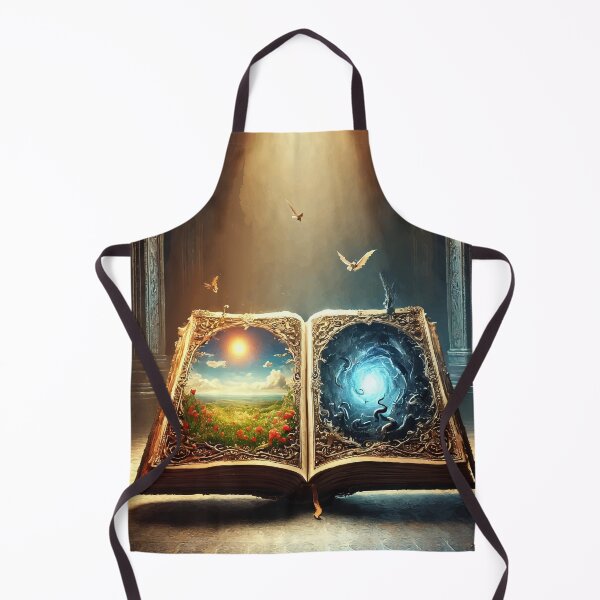 Item preview, The Book of Fate: A Tale of Two Realms designed and sold by AbstractAnom.