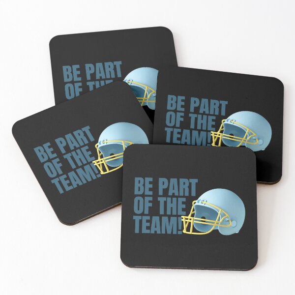 Item preview, Be Part Of The Team - American Football Sports designed and sold by GabrieSketcham.