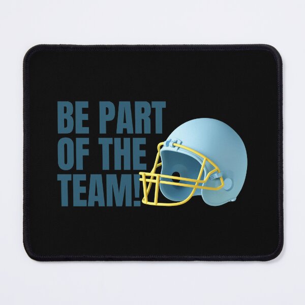 Item preview, Be Part Of The Team - American Football Sports designed and sold by GabrieSketcham.