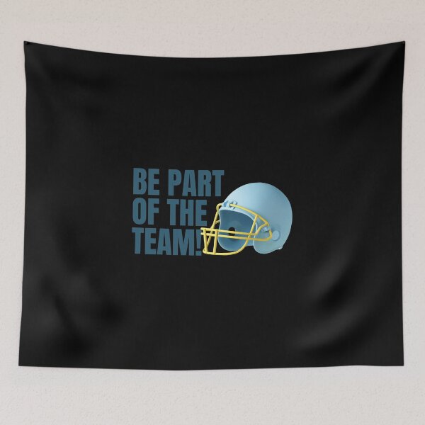 Item preview, Be Part Of The Team - American Football Sports designed and sold by GabrieSketcham.