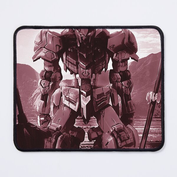 Item preview, Barbatos Gundam Digital Artwork ink designed and sold by sabartgunpla.