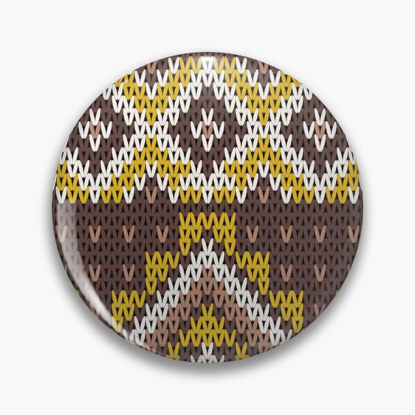 Item preview, Boho Knit Pattern designed and sold by Loomexa Studio .