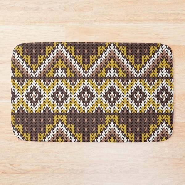 Item preview, Boho Knit Pattern designed and sold by Loomexa Studio .
