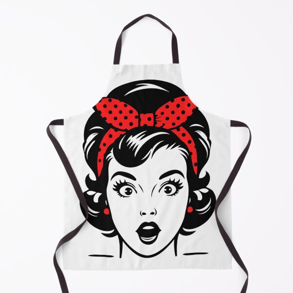 Item preview, Retro Woman ART 6 designed and sold by BubbleWub_.