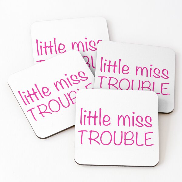 Item preview, Little Miss TOUBLE designed and sold by sweetlord.