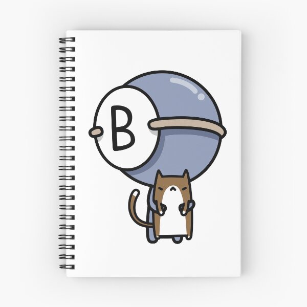 Item preview, Type B loves his cat designed and sold by KtoonShop.