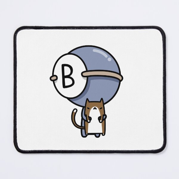 Item preview, Type B loves his cat designed and sold by KtoonShop.