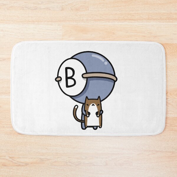 Item preview, Type B loves his cat designed and sold by KtoonShop.